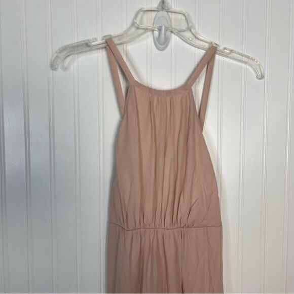 Show Me Your Mumu Dusty Blush Amanda Maxi Dress, women's size XS Prom - Picture 3 of 5